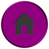 VM4 Purple Metallic Icon Set icon