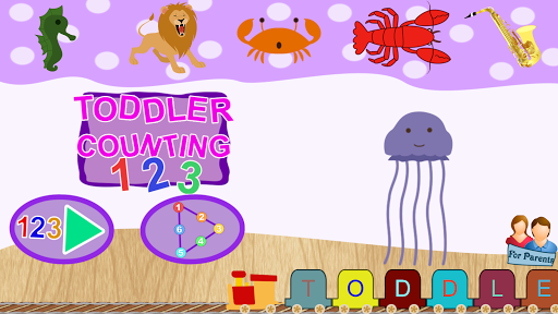 Screenshot of 123 Toddler Counting and Math