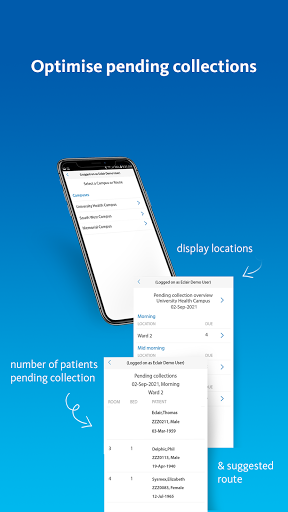 EclairTouch Collects Screen 2
