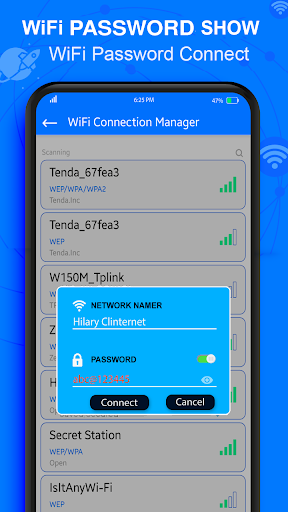 Wifi Master Key Password Show Screen 3
