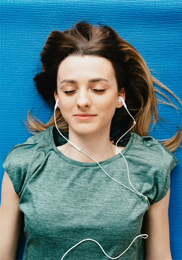 Android application Relaxing music screenshort