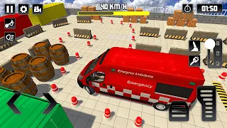 Ambulance Parking Emergency - Screenshot 3