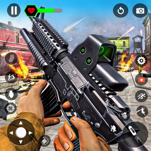 US Army Special Forces Shooter 4.8 Icon