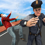 Slap City Cop Run Escape Game