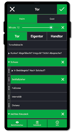 ReportExpress Screen 3