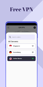 Qik VPN - Fast & Secure Proxy
