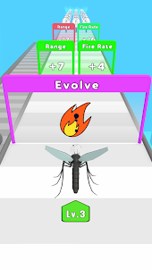 Mosquito Evolution Run