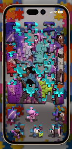 Kipo game jigsaw puzzle