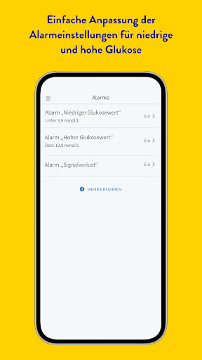 FreeStyle Libre 3 - CH Screen 3