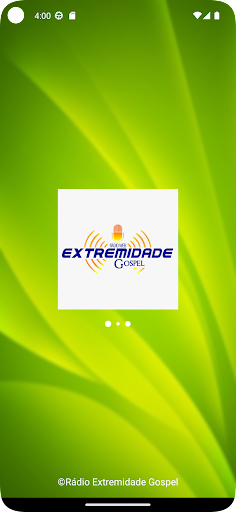 Android application Rádio Extremidade Gospel screenshort