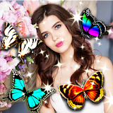 Butterfly Photo Frame icon