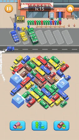 Game screenshot кар паркинг: парковка машин hack