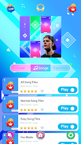 Captura de Pantalla 1 Stay - Justin Bieber Tiles android