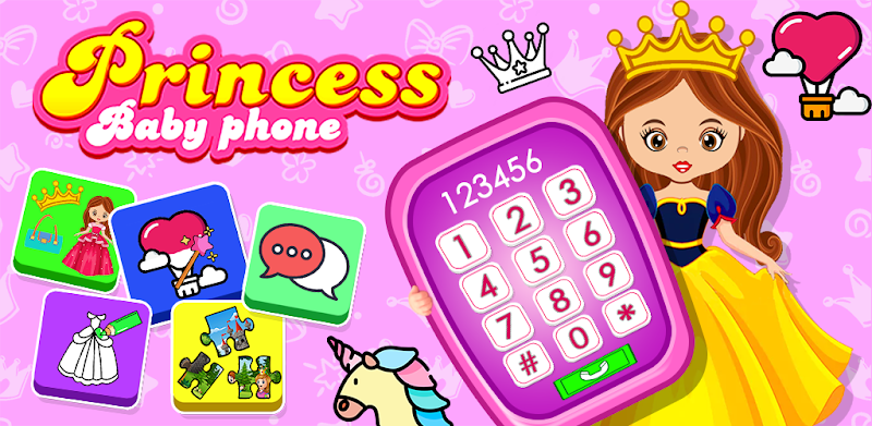 Princess Toy phone