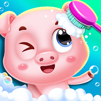 Baby pig daycare games