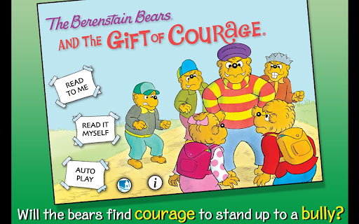 Android application BB - Gift of Courage screenshort
