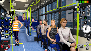 3D Bus Simulator: Bus Games - Screenshot 2