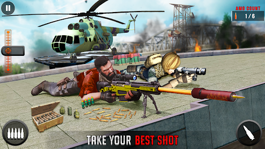 Sniper Games 3D Gun Shooting  screenshots 3