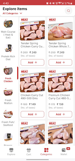 Meat99 Screen 2