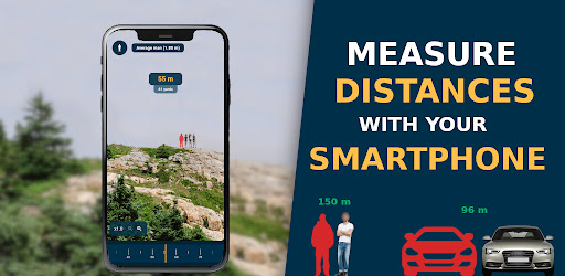 Range finder: distance measure