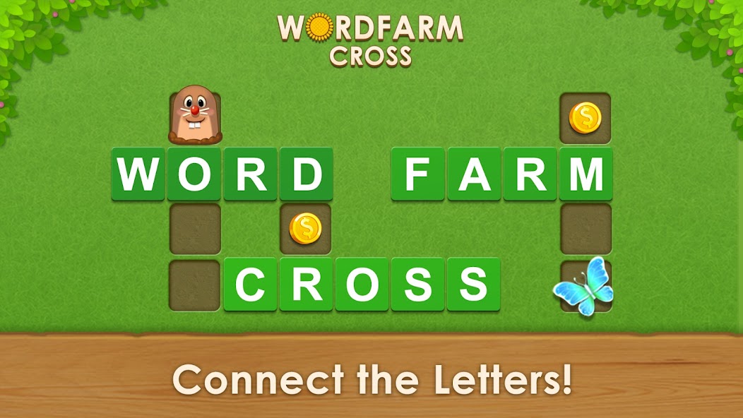 Word Farm Cross banner