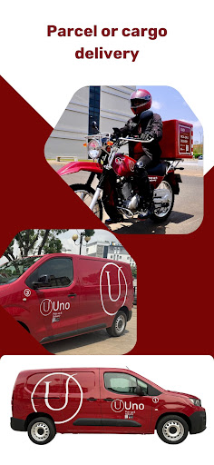 Android application Uno: Pick-up & Delivery screenshort