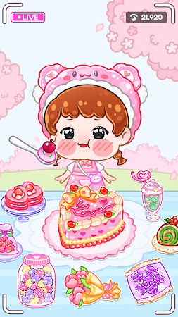 Game screenshot ASMR Girl: Livestream Mukbang mod apk