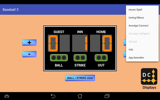 Baseball-Anzeige LSB 2020 Screen 3