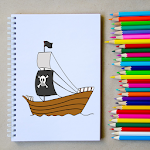 Cover Image of Download How to Draw a Ship Step by Step 1.1 APK