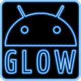 GOContacts- Blue Glow Skin icon