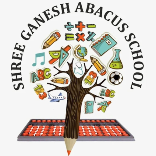 Shree Abacus & Maths logo