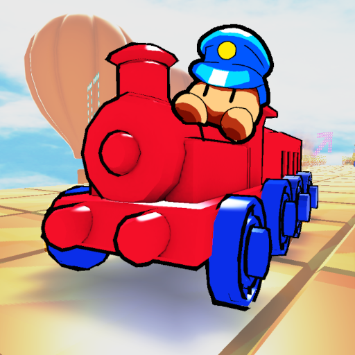 Trains Run - Online Toy Race logo