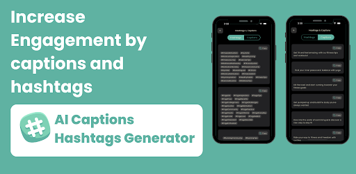 AI Hashtags Captions generator