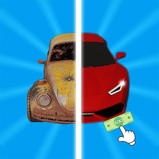 Merge-Evolve Car Logo