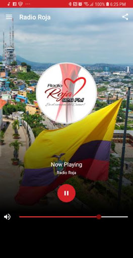 Android application Radio Roja Canar screenshort