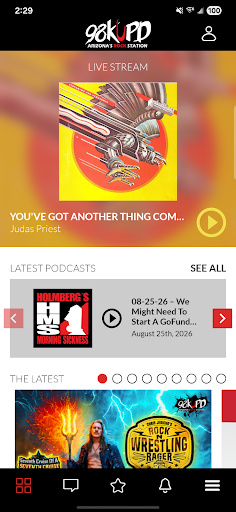 98 KUPD screenshot 1