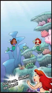 The Little Mermaid's Friend