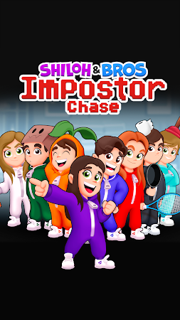 Game screenshot Shiloh & Bros Impostor Chase mod apk