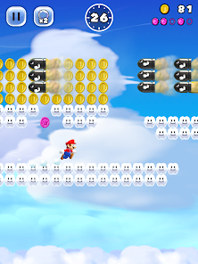 Malware no jogo gratuito Super Mario 3: Mario Forever