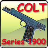 Colt pistols of 1900 series icon