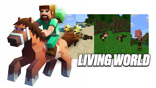 Animation Minecraft Mod Screen 3