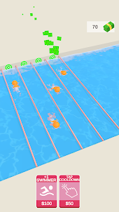 Idle Swimmers