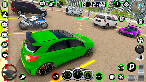 Modern Parking Prado Car Games