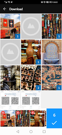 Android application Instasnap : Video Maker screenshort