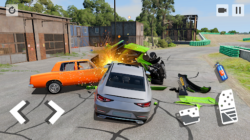 Car Crash Game Screen 2