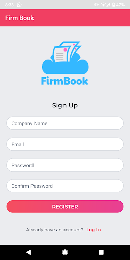 Firm Book Screen 2