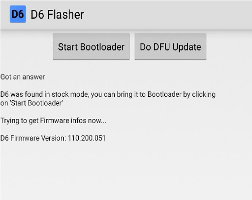 D6Flasher Screen 3