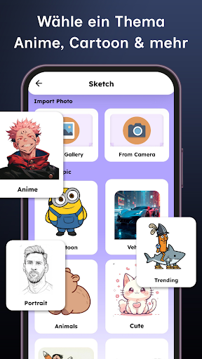 AR Zeichnen: Skizze & Malen screenshot 3