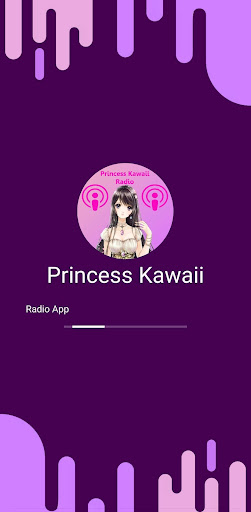 Android application Princess Kawaii Radio screenshort
