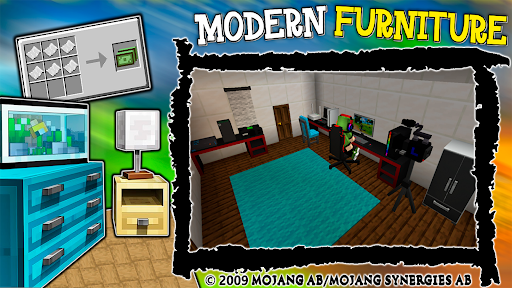 Furnicraft Mod: Decor for MCPE Screen 3